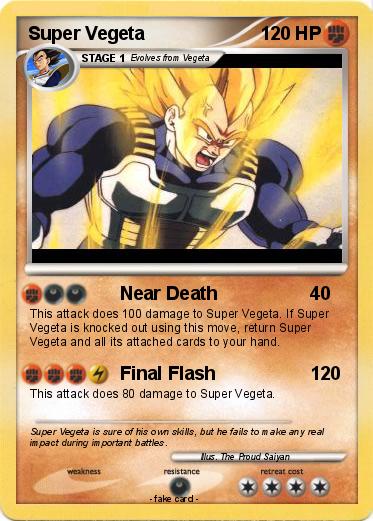Pokemon Super Vegeta