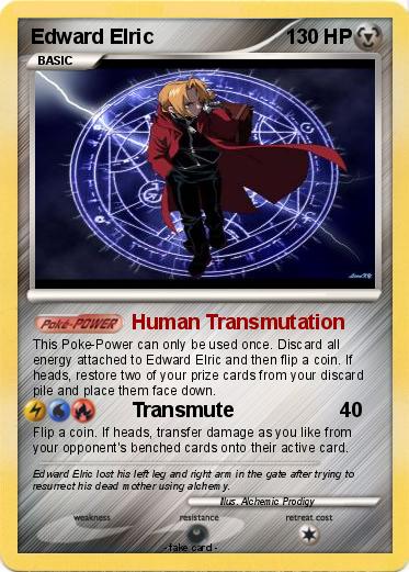 Pokemon Edward Elric