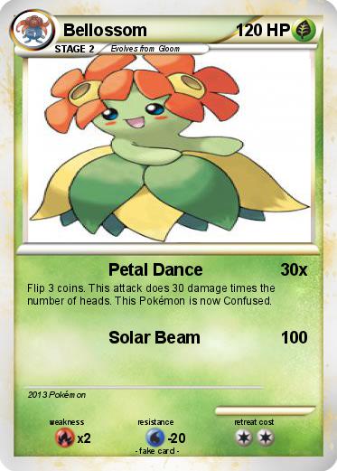 Pokemon Bellossom