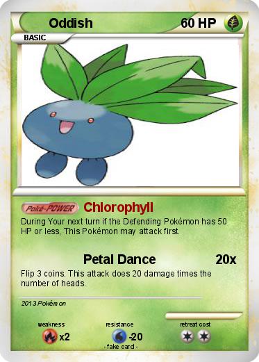 Pokemon Oddish