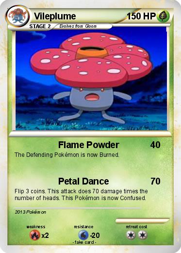 Pokemon Vileplume
