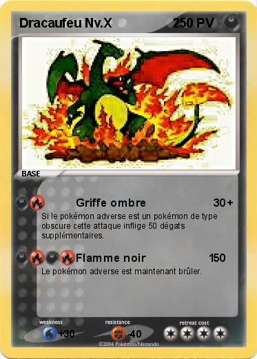 Pokemon Dracaufeu Nv.X                 2