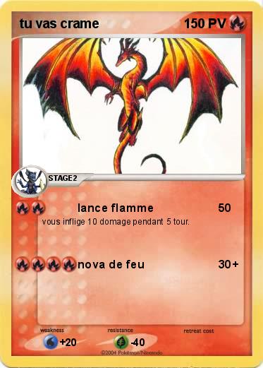 Pokemon tu vas crame
