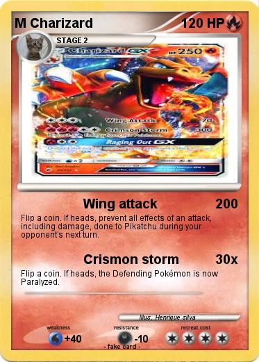 Pokemon M Charizard