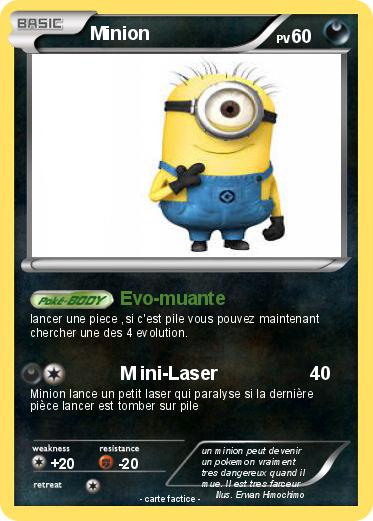 Pokemon Minion