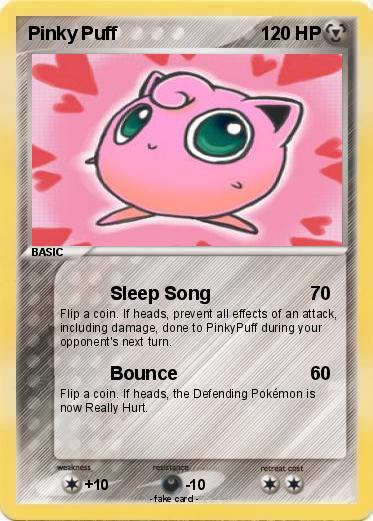 Pokemon Pinky Puff