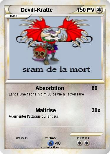 Pokemon Devill-Kratte
