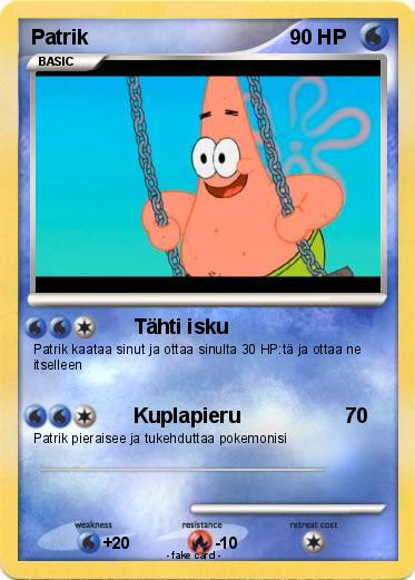 Pokemon Patrik