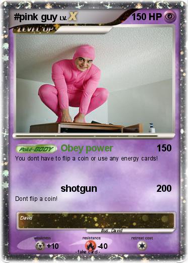 Pokemon #pink guy