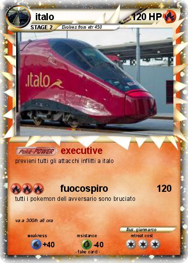 Pokemon italo