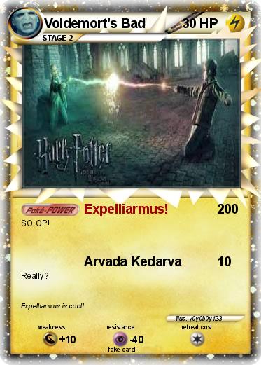 Pokemon Voldemort's Bad