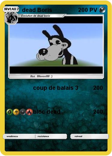 Pokemon dead Boris