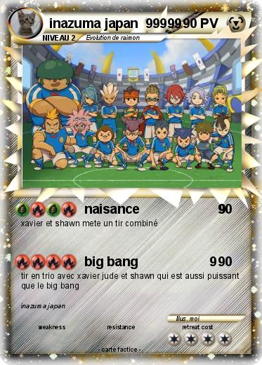 Pokemon inazuma japan  99999