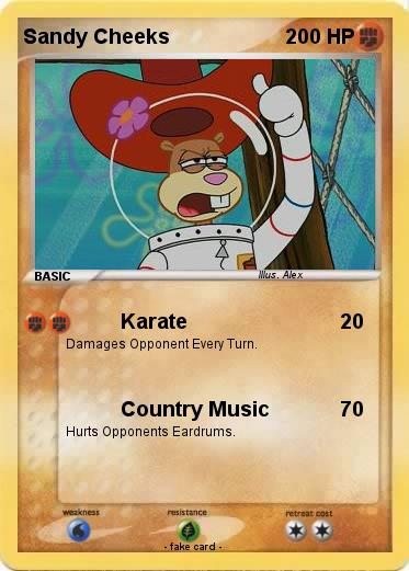 Pokemon Sandy Cheeks