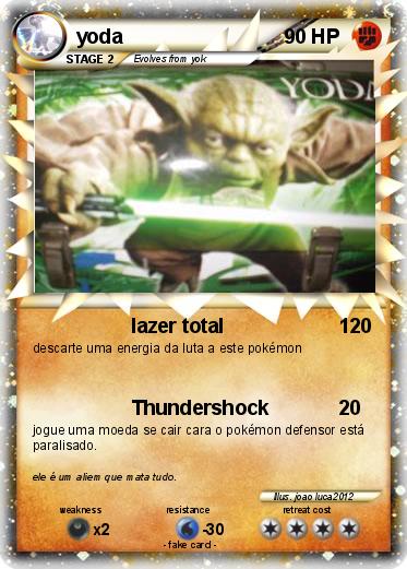 Pokemon yoda