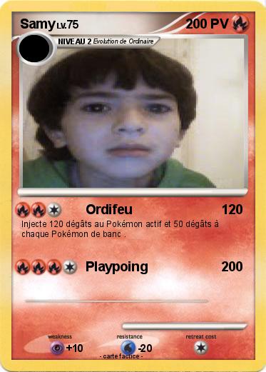 Pokemon Samy