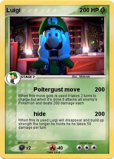 Pokemon Luigi