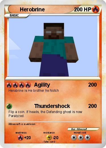 Pokemon Herobrine
