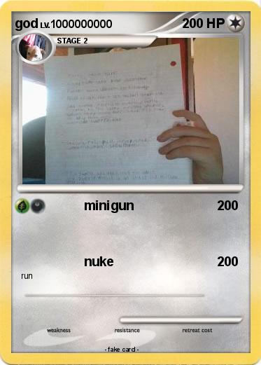 Pokemon god