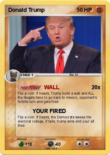 Pokemon Donald Trump