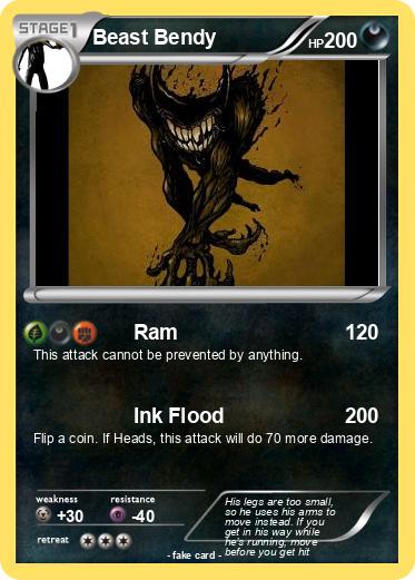 Pokemon Beast Bendy