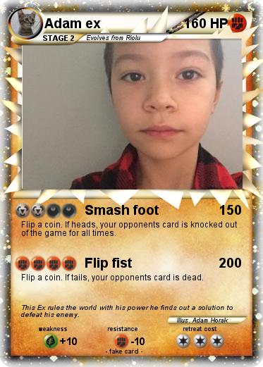 Pokemon Adam ex