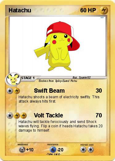 Pokemon Hatachu