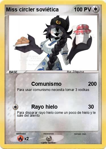 Pokemon Miss circler soviética
