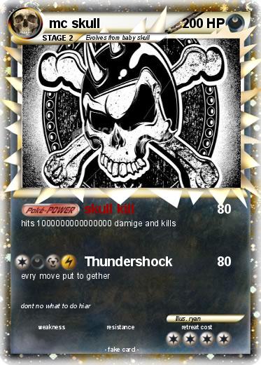 Pokemon mc skull