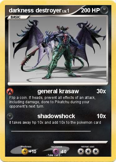 Pokemon darkness destroyer