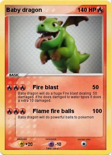 Pokemon Baby dragon