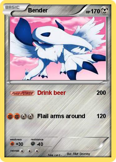 Pokemon Bender