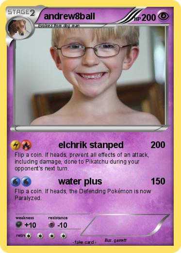 Pokemon andrew8ball