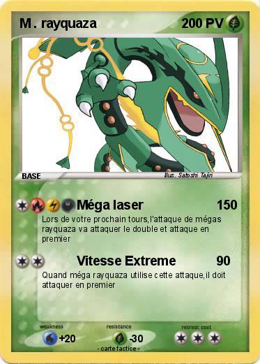 Pokemon M . rayquaza
