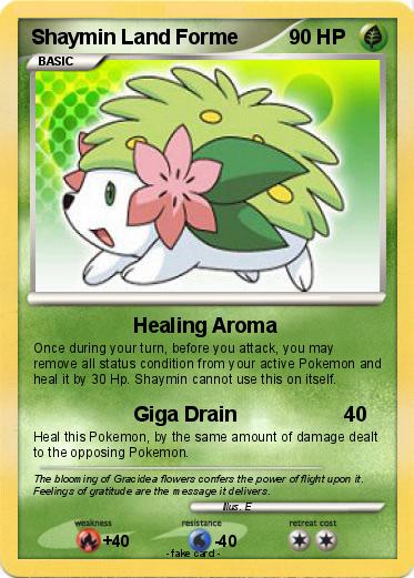 Pokemon Shaymin Land Forme