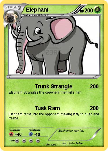 Pokemon Elephant
