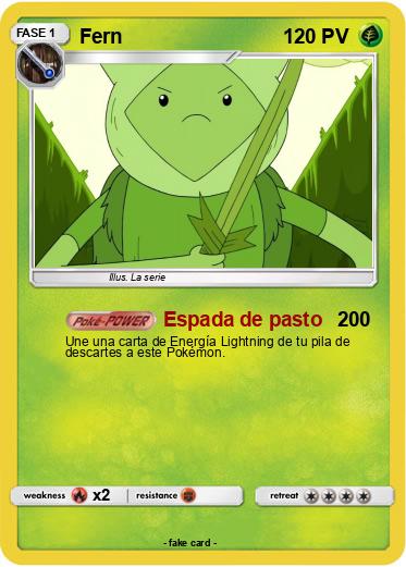 Pokemon Fern