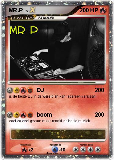 Pokemon MR.P