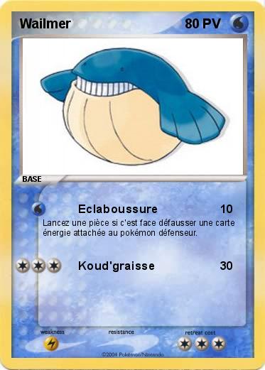 Pokemon Wailmer