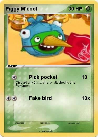 Pokemon Piggy M’cool