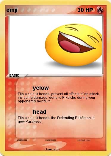 Pokemon emji