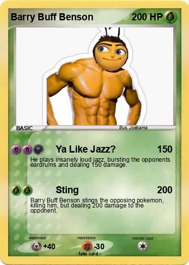 Pokemon Barry Buff Benson