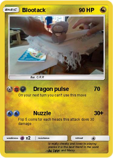 Pokemon Blootack
