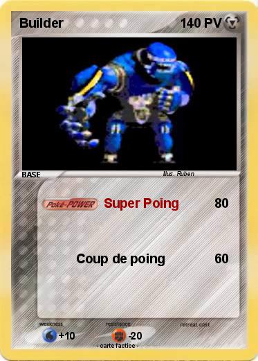 Pokemon Builder