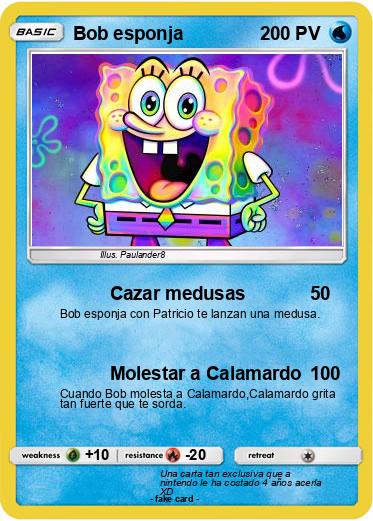 Pokemon Bob esponja