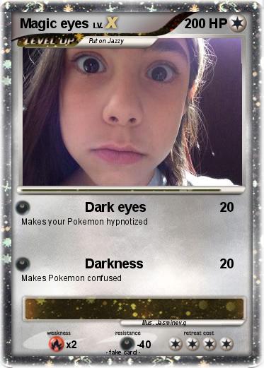 Pokemon Magic eyes