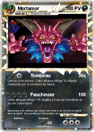Pokemon Mortamor
