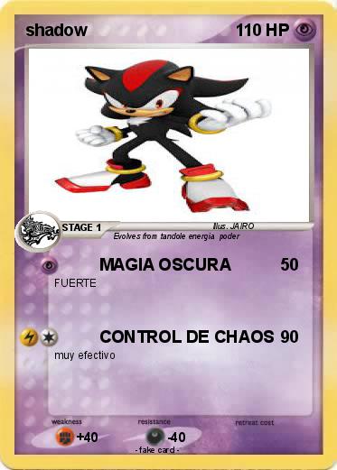 Pokemon shadow