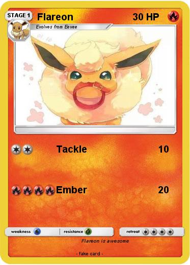 Pokemon Flareon