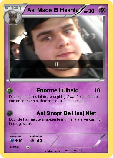 Pokemon Aal Made El Heshla
